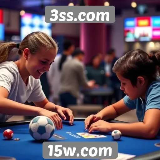 Acessibilidade e inclusão em 3ss.com para jogadores