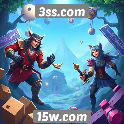 Comparação de jogos disponíveis na plataforma 3ss.com