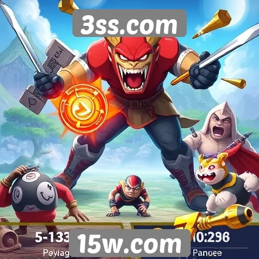 Análise da biblioteca de jogos no 3ss.com