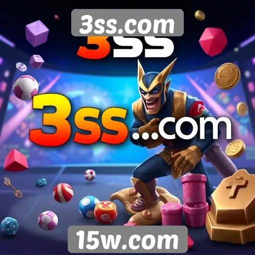 3ss.com se destaca no mercado de jogos online