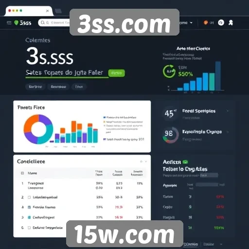 Experiência de usuário do site 3ss.com analisada