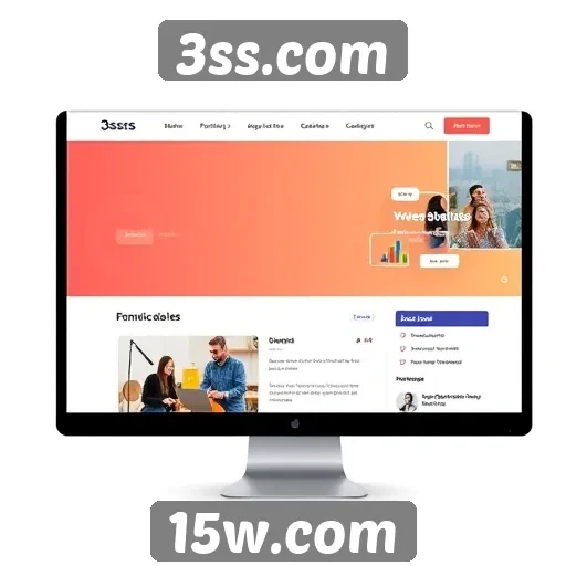Interface do usuário do 3ss.com avaliada